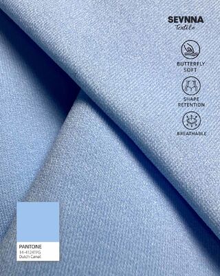 240gsm Upcycled Nylon Material Sustainable Recycled Fabrics Description Suitable For Eco Friendly Textile Applications And Durable
