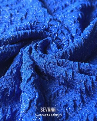 Hand Washable Lightweight Breathable Recycled Swimwear Fabric for Sustainable Swimwear Garments