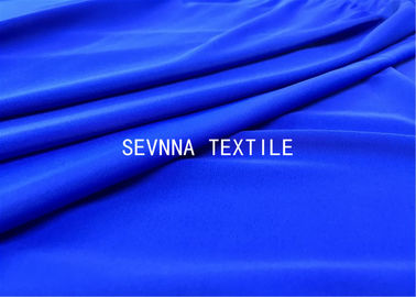 Solid Dyed Colors Spandex Blended Recycled Swimwear Fabric High Stretch Recovery Comfort Power Micro Fiber