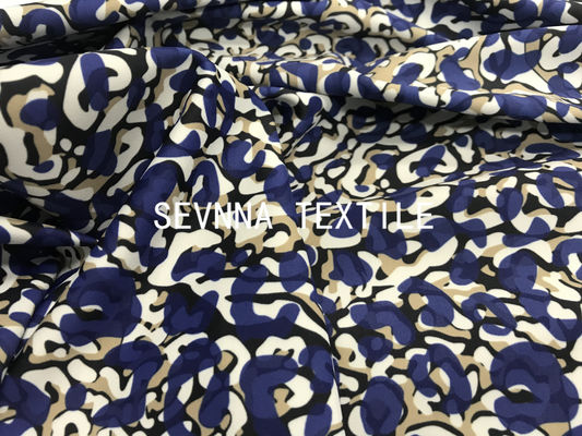 Weft Knitting Double Side Printing Yoga Wear Fabric Ultraviolet Protection