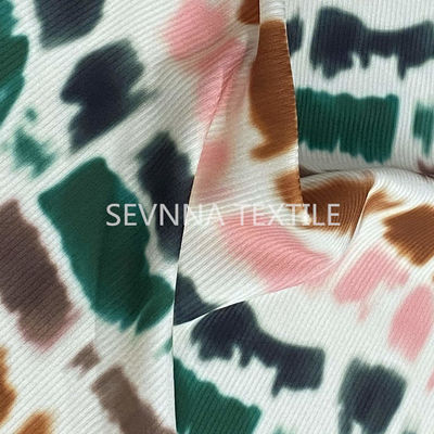 210GSM 90%Recycled Polyester + 10%Spandex Activewear Knit Fabric for Activewear Knit Fabric, Casual Leggings, Sport