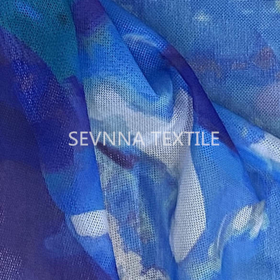 Floral Recycled Swimwear Fabric 4 Way Stretch Soft Tankini Style