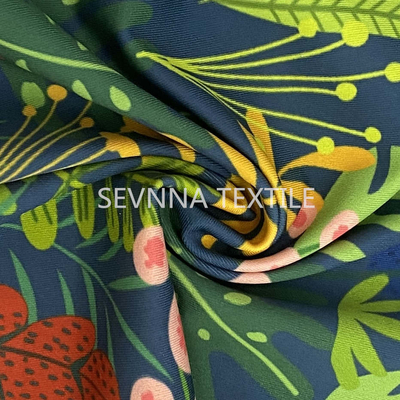 Eco Friendly Recycled Swimwear Fabric Sublimation Printing Surfing Wetsuit