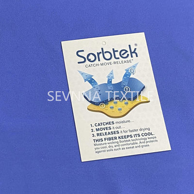 240gsm 80%Sorbtek + 20%Spandex Recycled Swimwear Fabric for Eco Friendly Swimwear Fabric, Sustainable Bathing Suit,