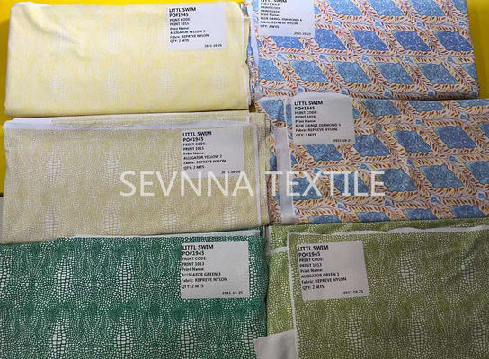 Repreve Polyester/ Spandex Recycled Swimwear Fabric for Sportswear, Swimwear, Underwear, Activewear