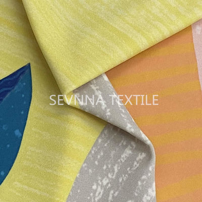 210gsm 78%Repreve Nylon + 22%Spandex Recycled Swimwear Fabric for 2 WAY STRETCH, Beach Wear, Men Swim Trunk