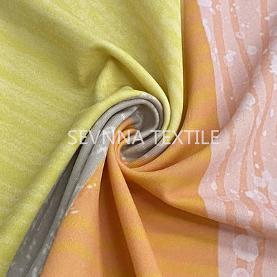 210gsm 78%Repreve Nylon + 22%Spandex Recycled Swimwear Fabric for 2 WAY STRETCH, Beach Wear, Men Swim Trunk