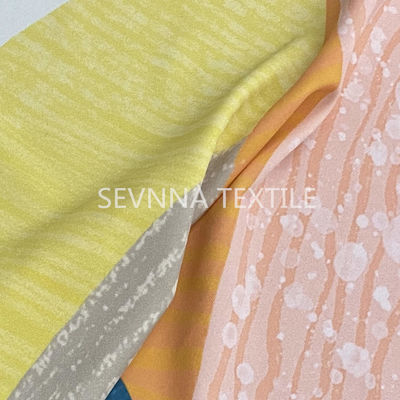 210gsm 78%Repreve Nylon + 22%Spandex Recycled Swimwear Fabric for 2 WAY STRETCH, Beach Wear, Men Swim Trunk