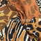 Sublimation Printed Recycled Swimwear Material Fabric Tricot Warp Knit
