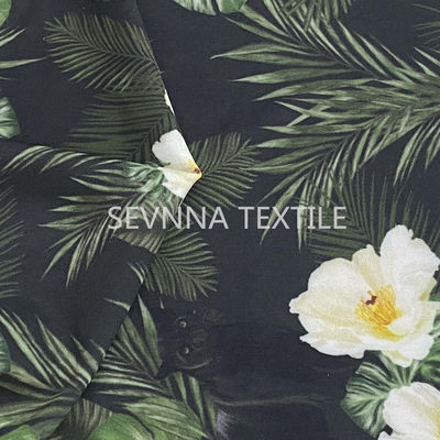 160gsm 92%Recycled Polyester + 8%Spandex Recycled Swimwear Fabric for Stretch Bikini, Sustainable Beach Wear, Men