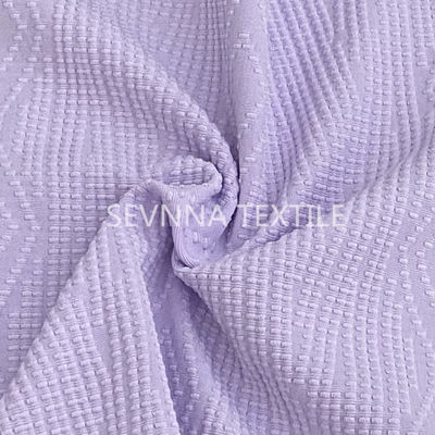 300gsm 84%REPREVE Our Ocean + 16%Spandex Recycled Swimwear Fabric for Textured Swimwear, Recycled Bikini, Eco Beach