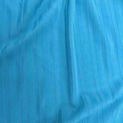 Customized Length Polyester Spandex Fabric 75D 20D Yarn For Active Wear