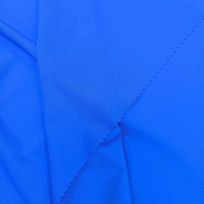 Twill Style Polyester Stretch Fabric With Less 0.25dB Insertion Loss