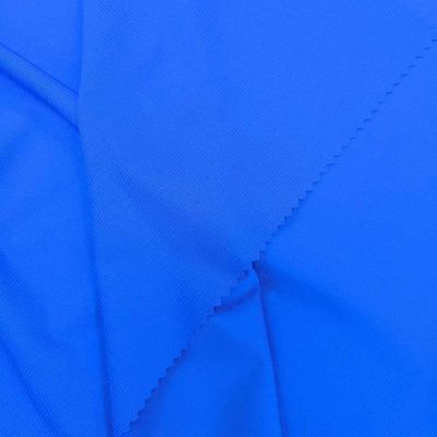 Twill Style Polyester Stretch Fabric With Less 0.25dB Insertion Loss