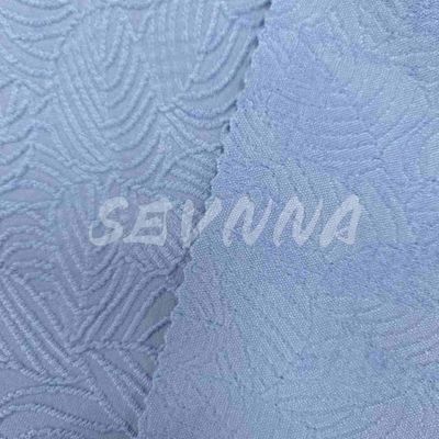 93%Repreve Poly + 7%EL Recycled Polyester Fabric for Knit Circular