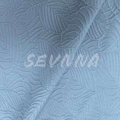 93%Repreve Poly + 7%EL Recycled Polyester Fabric for Knit Circular
