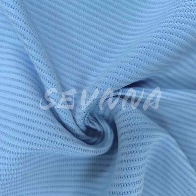 Soft Comfortable 92%REPREVE Nylon 8%Spandex Fabric Warp Knit Color Fastness 3-4 Grade