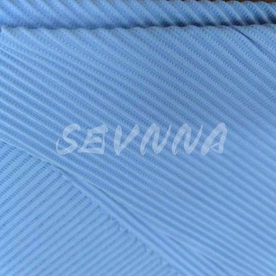 Soft Comfortable 92%REPREVE Nylon 8%Spandex Fabric Warp Knit Color Fastness 3-4 Grade