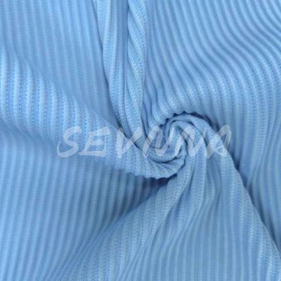 Soft Comfortable 92%REPREVE Nylon 8%Spandex Fabric Warp Knit Color Fastness 3-4 Grade