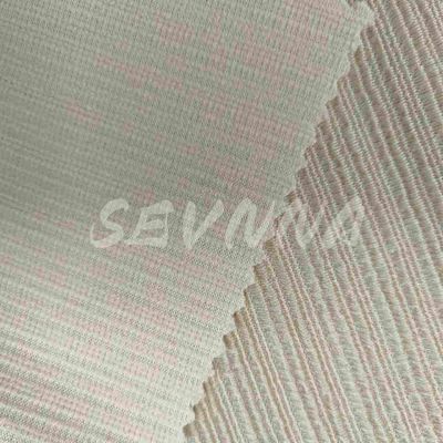 Stretch 3-4 Grade Color Fastness Polyester Spandex Fabric By The Yard