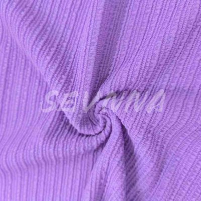 Eco Friendly Recycled Nylon Spandex Sport Bra Fabric Stretch Moisture Wicking Breathable Seamless