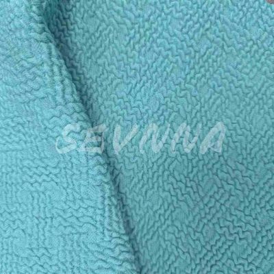Sustainable Recycled Polyester Fabric Soft And Breathable Wrinkle Resistant Eco Friendly