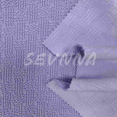 Sustainable Breathable Recyclable Polyester Cloth Custom Color 97%Repreve Poly 3%EL 130cm