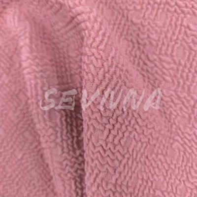 410g 97%Repreve Poly + 3%EL Recycled Polyester Fabric for Knit Circular