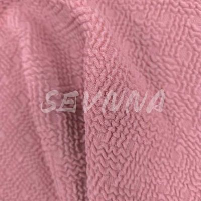 Breathable Sustainable Recycled Polyester Fabric 410g Custom Color Care Instructions