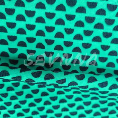 Eco Friendly Everyday Wear Flexible Leggings Fabric Recycled Repreve Polyester Spandex 125cm