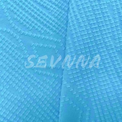 Breathable 300gsm Repreve Spandex Fabric Custom Color UV Protected Summer/Spring