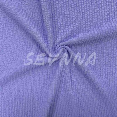 Customize Recycled Nylon Fabric Circular Knitting Type Solid Printing