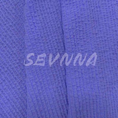 Custom Color Chlorine Resistant Swimwear Fabric 270gsm Nylon Spandex Blend