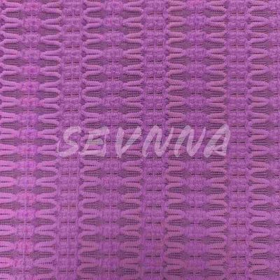 Customized Polyester Spandex Fabric Color Fastness 3-4 Grade Recycled Polyester Spandex Blend