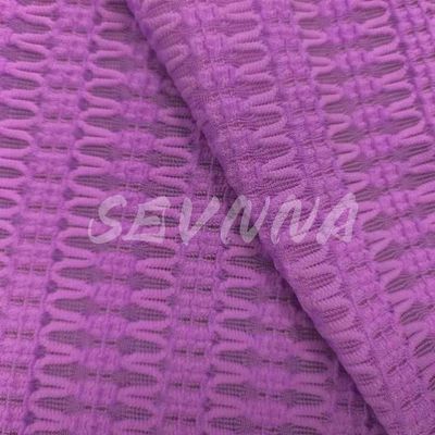 Customized Polyester Spandex Fabric Color Fastness 3-4 Grade Recycled Polyester Spandex Blend