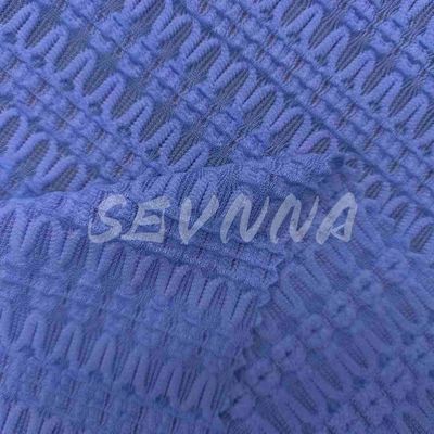 Stretch Elasticity Recycled Polyester Stretch Fabric Custom Color Fastness Competitive Price