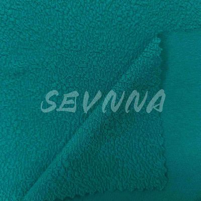 Sustainable Recycled Elastic Polyester Material Stretch Color Fastness 3-4 Grade