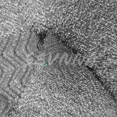 Recycled Nylon Activewear Knit Fabric For Customized Machine Washable Care Instructions