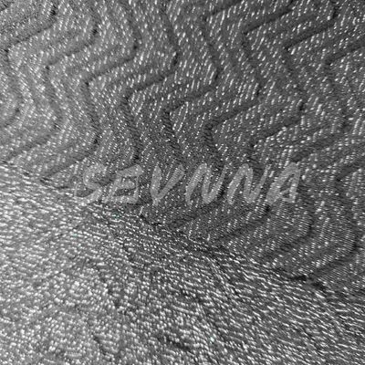Recycled Nylon Activewear Knit Fabric For Customized Machine Washable Care Instructions