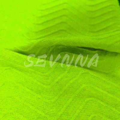 Recycled Fiber Recycled Nylon Activewear Knit Fabric Stretch And Breathable Features