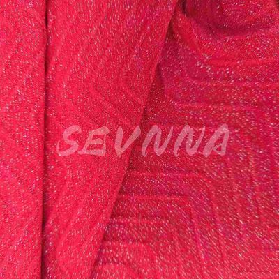 Breathable And Lightweight Activewear Knit Fabric For Workouts