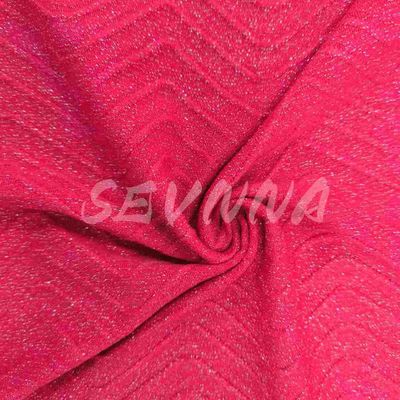 Breathable And Lightweight Activewear Knit Fabric For Workouts