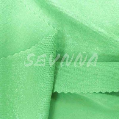 Breathable Activewear Knit Fabric Made Of Recycled Fiber For Stretch Performance