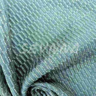 Customized Activewear Knit Fabric 260gsm Made From Recycled Fiber Recycled Nylon
