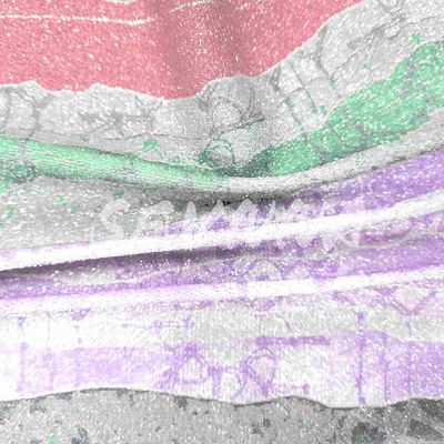 160cm Summer / Autumn Double Knit Fabric Rolls Recycled Polyester For Eco Friendly Garments