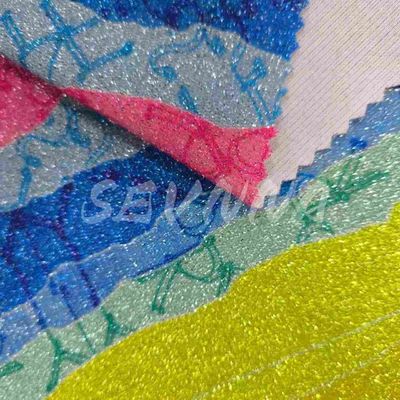 Soft Density Double Knit Fabric In Stylish Jacquard Style With Recycled Fiber