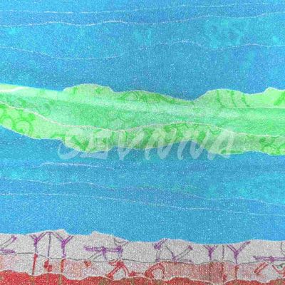 Soft Jacquard Recycled Polyester Double Knit Fabric For Comfortable Stylish Wear