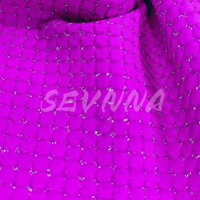 83%Recycled Nylon + 3%Metallic + 14%Spandex Nylon Spandex Fabric for Beach, Pool