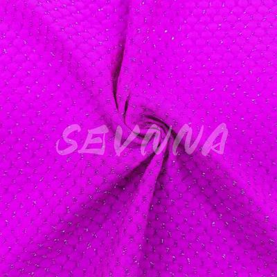 83%Recycled Nylon + 3%Metallic + 14%Spandex Nylon Spandex Fabric for Beach, Pool