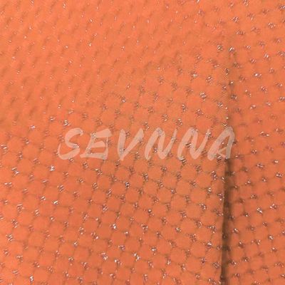 260gsm 83%Recycled Nylon + 3%Metallic + 14%Spandex Nylon Spandex Fabric for Swimwear, Activewear, Lingerie
